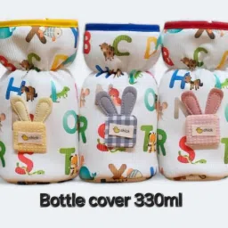 Baby Feeding Bottle 330ml/11oz (Pack Of 3) 100%Cotton-16