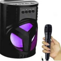 IMMUTABLE Ws-03 Speaker With Mic Bluetooth for phones XDT24 56 W Bluetooth Party Speaker image 2