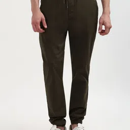 Tommy Hilfiger Men Organic Cotton  Slim Fit Mid Rise Track Pants-image-80