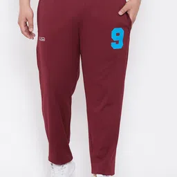 bigbanana Men Plus Size Mid-Rise Track Pants-image-40
