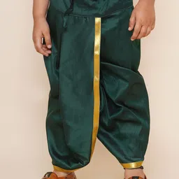 Sethukrishna Boys Art Silk Dhoti Pants-33