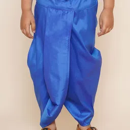 Sethukrishna Boys Art Silk Dhoti Pants-37