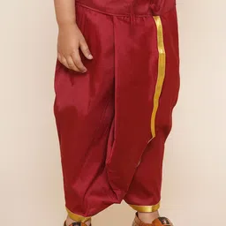 Sethukrishna Boys Art Silk Dhoti Pants-image-36