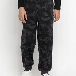 Lil Tomatoes Boys Camouflage Printed Mid-Rise Joggers-image-71