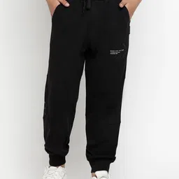 Lil Tomatoes Boys Regular Fit Mid Rise Joggers-image-9