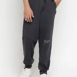 Lil Tomatoes Boys Breathable Sports Joggers-image-8