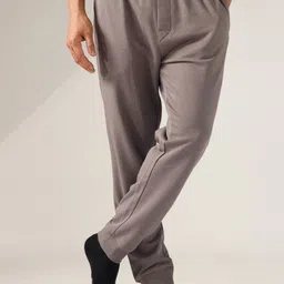 MODERN CREW Ace Luxe Men Solid Relaxed Fit Joggers-image-7