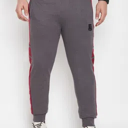 bigbanana Men Plus Size Anti-Odour Mid-Rise Cotton Joggers-image-20