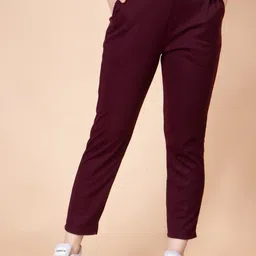 ENTELLUS Women Slim Fit Trousers-picture-16