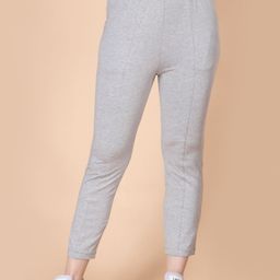 ENTELLUS Women Mid-Rise Track Pants-image-99