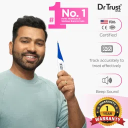 Dr Trust DT-025 Waterproof Flexible Tip Digital Model no. 604 Thermometer image 2