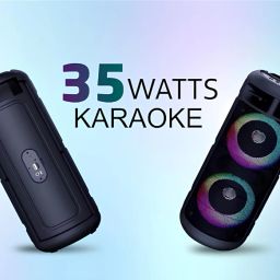 SACRO Bluetooth Party Speaker Support BT/USB/SD Card With 3mtr Long Wire For Mic D49 40 W Bluetooth Tower Speaker image 4