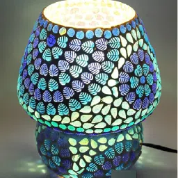 new blue color table lamp Table Lamp-image-85