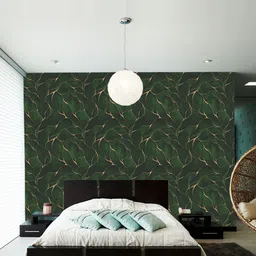 WallDaddy Green Hari Kayi-Printed Wallpaper-picture-38