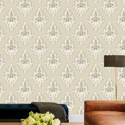 WallDaddy Beige Purana Texture Designed Self Adhesive Wallpaper-image-33