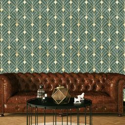 WallDaddy Green HariPatang-Printed Waterproof Self Adhesive Wallpaper-image-38