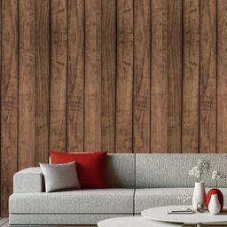 WallDaddy Brown Geometric Designed Self Adhesive Wallpaper-image-43