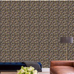 WallDaddy Brown Printed Waterproof Self Adhesive Wallpaper-image-62