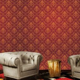 WallDaddy Red & Yellow Scout Designed Self Adhesive Wallpaper-image-96