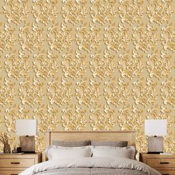 WallDaddy Beige Ethnic Design Self Adhesive Wallpaper-image-54