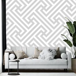 Wallpics White & Grey Printed Wallpaper-image-84