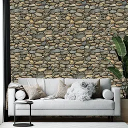 Wallpics Grey Printed Self-Adhesive Wallpaper-image-83
