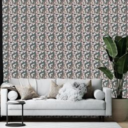 Wallpics Grey Abstract Printed Self-Adhesive Wallpaper-8