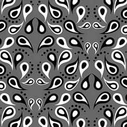 Wallpics Grey & Black Floral Printed Self Adhesive Wall Sticker-20