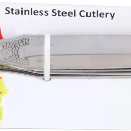 italica Premium 6 Pcs Desert Fork With Nishant handle Design Stainless Steel Dessert Fork Set image 2
