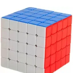 5x5 Speed Cube Stickerless-image-75