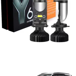H4 Fitting Led Headlight Bulb High Low Beam Lens Headlamp Bulb With Fan SG1046 Car Fancy Lights-image-97