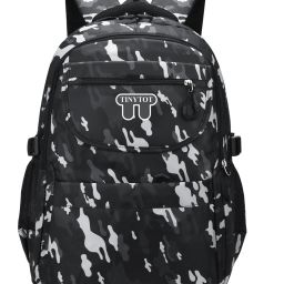 School College Travel Bag 2nd Standard onward Waterproof Waterproof School Bag-image-31