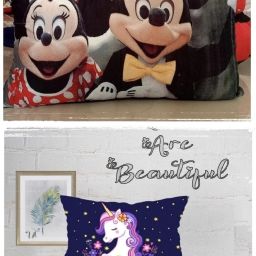 BABY PILLOW Microfibre Toons & Characters Baby Pillow Pack of 2-image-96