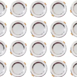 9W Led Ceiling Down Light White Round Pack of 20 Ceiling Light Ceiling Lamp-16