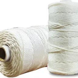 Strong Nylon Thread 1 mm 3 Ply Twisted 100 Mtr Yarn, Jewelry Making Crafts. Thread-image-2