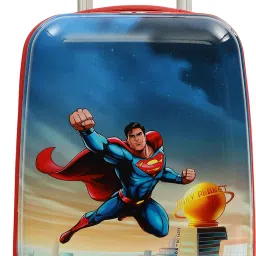 Small Cabin Suitcase (50 cm) 8 Wheels - OFFICIAL MERCHANDISE KIDS TROLLEY (5 Years International Warranty) - Red-image-67