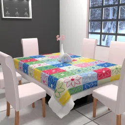Floral 6 Seater Table Cover-26