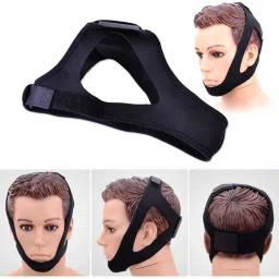 Anti Snore Chin Strap Stop Snoring Sleep Now Snore Solutions Device Anti-snoring Device-picture-23