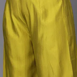 Indo Era Plus Size Embroidered Regular Sequinned Kurta with Palazzos & Dupatta image 3
