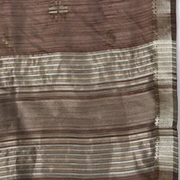 Indo Era Plus Size Embroidered Regular Sequinned Kurta with Palazzos & Dupatta image 4