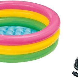 BOB-57 Inflatable Swimming Pool, Inflatable Toy Pump-image-104