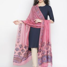 SHINGORA Ethnic Motifs Woven Design Dupatta-picture-48