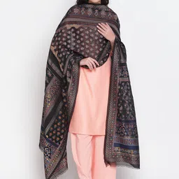 SHINGORA Ethnic Motifs Woven Design Dupatta-picture-26