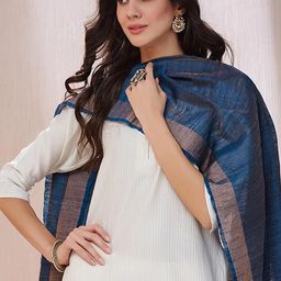 Fabindia Dupatta with Zari-picture-20