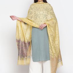 SHINGORA Woven Design Jacquard Dupatta-picture-11