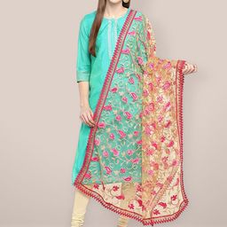 Dupatta Bazaar Embroidered Dupatta-picture-55