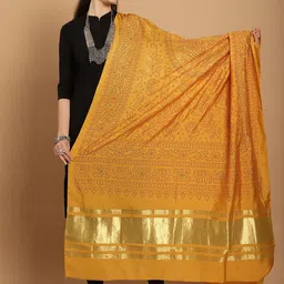 SOUNDARYA Printed Bandhani Dupatta-49