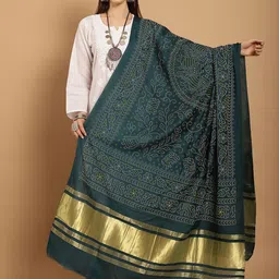 SOUNDARYA Printed Bandhani Dupatta-23