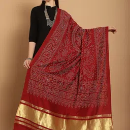 SOUNDARYA Printed Bandhani Dupatta-10