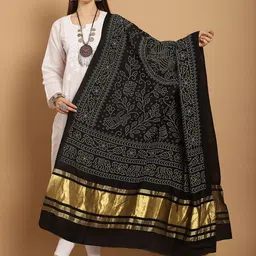 SOUNDARYA Printed Bandhani Dupatta-13